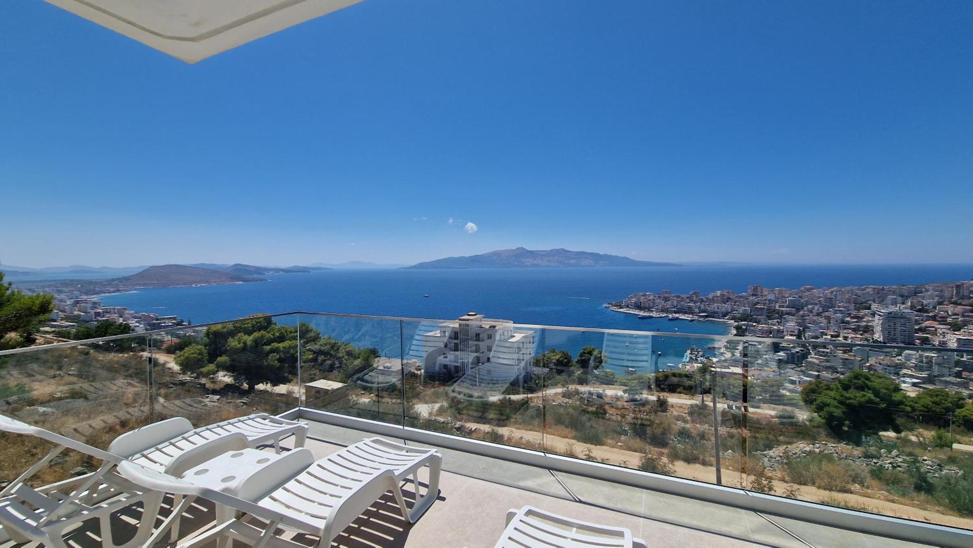 Sunset Shoreline - Sea View - Free Private Parking - Pool 4*