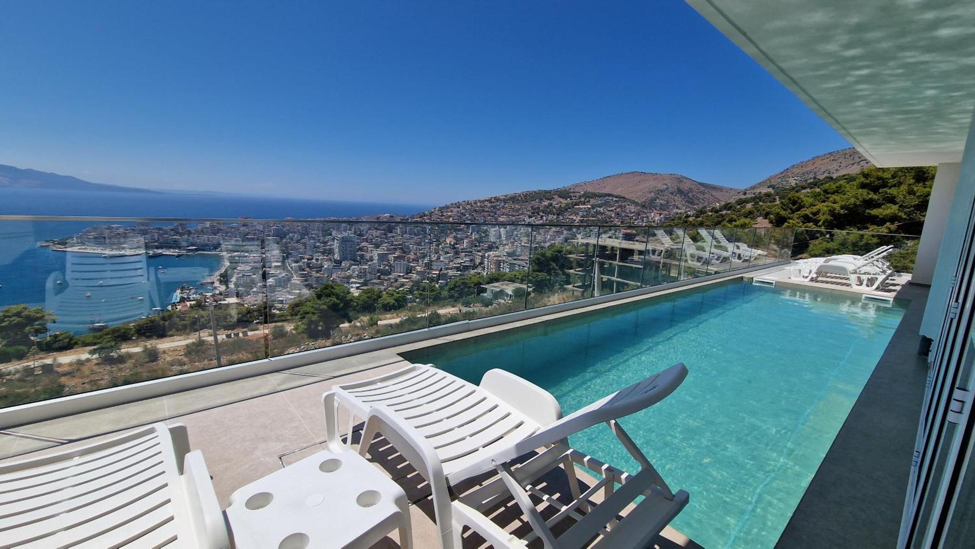 Hotel Sunset Shoreline - Sea View - Free Private Parking - Pool