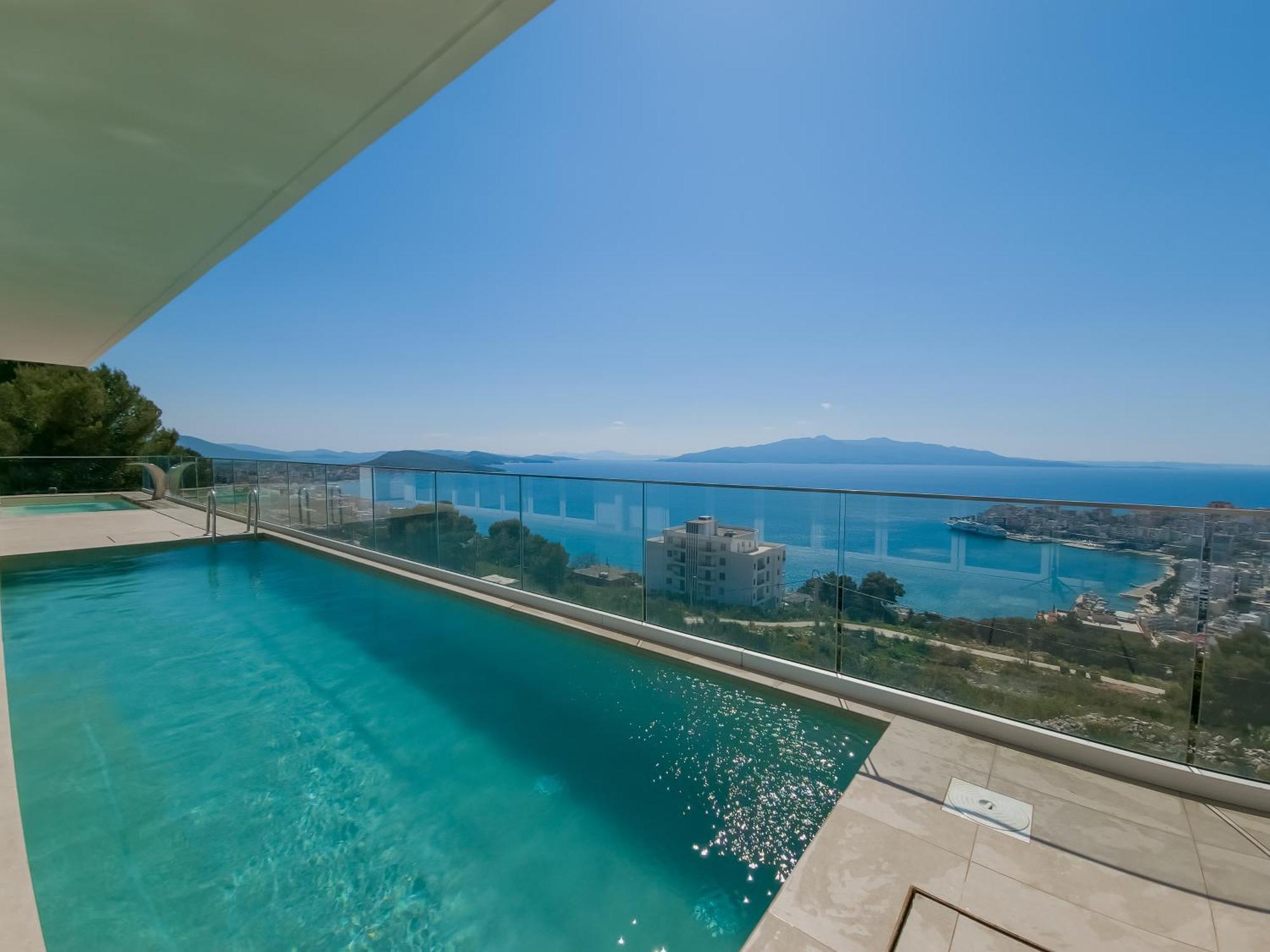Sunset Shoreline - Sea View - Free Private Parking - Pool Hotel 4*