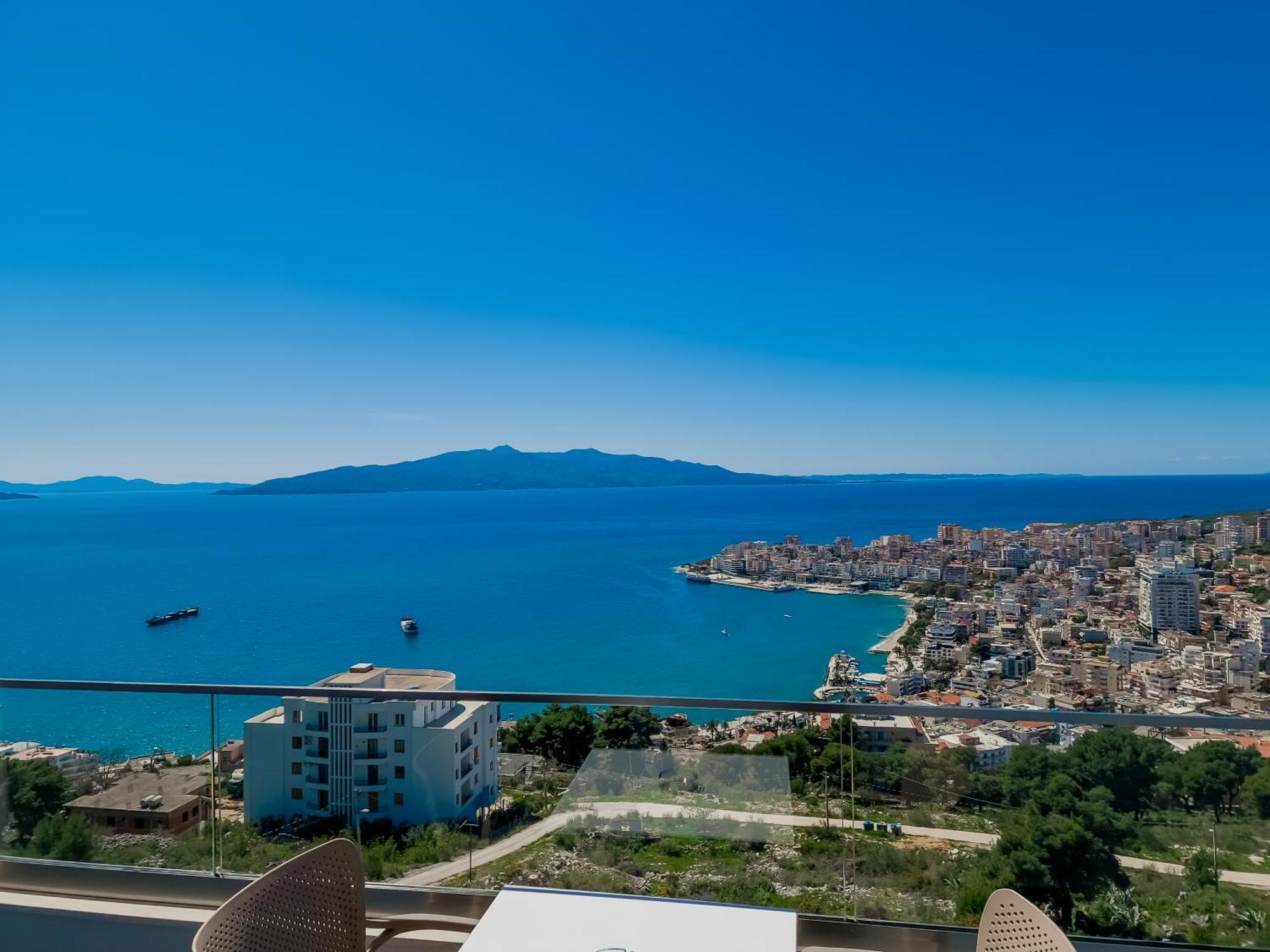 Hotel Sunset Shoreline - Sea View - Free Private Parking - Pool