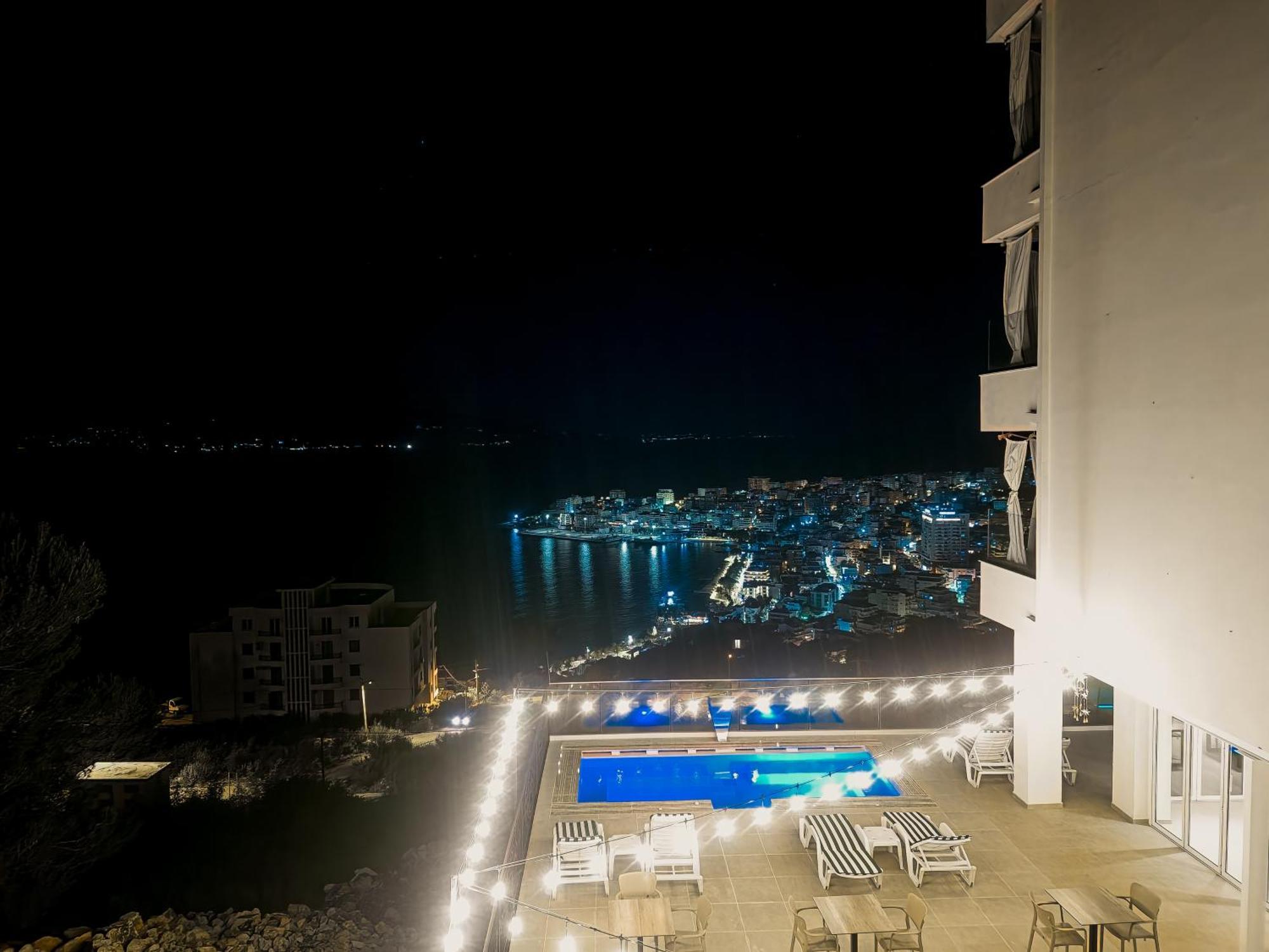 Sunset Shoreline - Sea View - Free Private Parking - Pool Hotel 4*